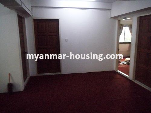 Myanmar real estate - for rent property - No.2483 - Good for office at Bahan Area! - inside photo