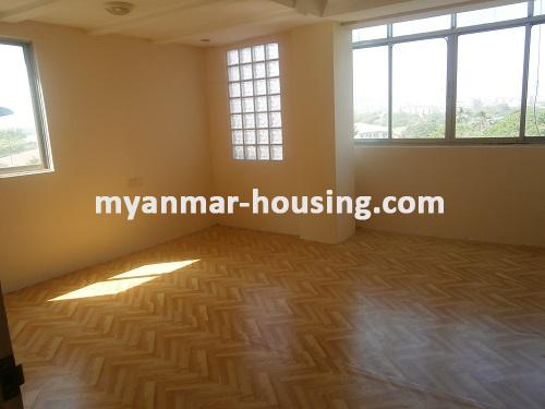 Myanmar real estate - for rent property - No.2503 - Clean and Spacious Condo with Reasonable Price in Yankin Township! - View of the bed room.