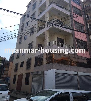 Myanmar real estate - for rent property - No.2504 - Available office apartment for rent.  - 