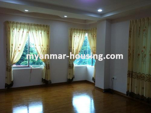 Myanmar real estate - for rent property - No.2517 - A newly built Flat for rent is available who are delighted to live at Yankin Township. - 