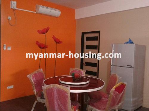 Myanmar real estate - for rent property - No.2537 - A Condominium Room for rent near Kan Road has available now! - 