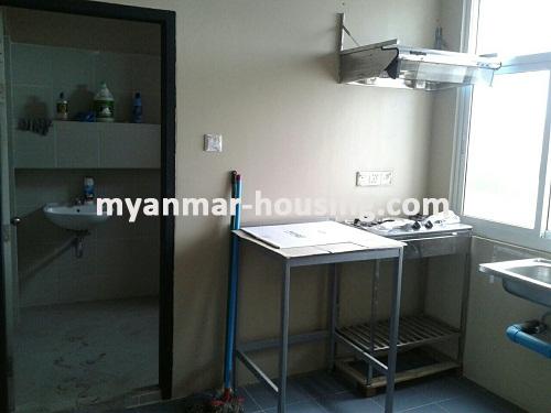 Myanmar real estate - for rent property - No.2537 - A Condominium Room for rent near Kan Road has available now! - 