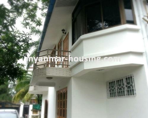 Myanmar real estate - for rent property - No.2539 - A nice Landed house for rent is available at Tharketa township. - 