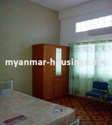 Myanmar real estate - for rent property - No.2542 - Available landed in Market Place to run a company! - 