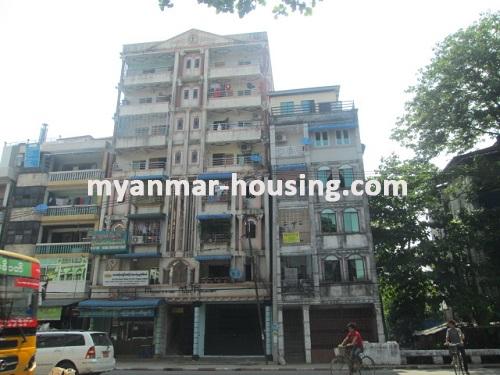 Myanmar real estate - for rent property - No.2565 - Ground floor apartment for rent in Insein Road. - 