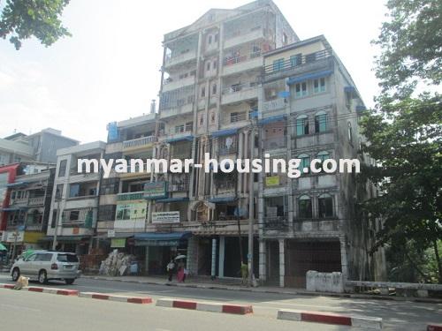 Myanmar real estate - for rent property - No.2565 - Ground floor apartment for rent in Insein Road. - 