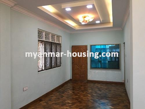 ミャンマー不動産 - 賃貸物件 - No.2567 - Pleasant landed house for company or office in Aung Myay Thar Si Housing. - View of the room