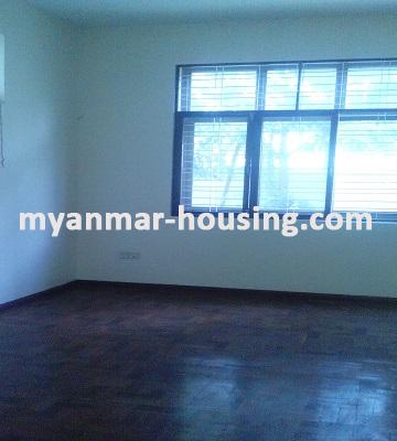 Myanmar real estate - for rent property - No.2569 - Newly built a landed house for rent is available nearby San Pya Hospital. - 