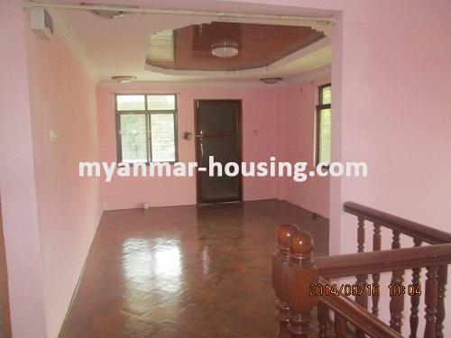 Myanmar real estate - for rent property - No.2572 - House with 6 Master Bed Rooms for rent! - inside view