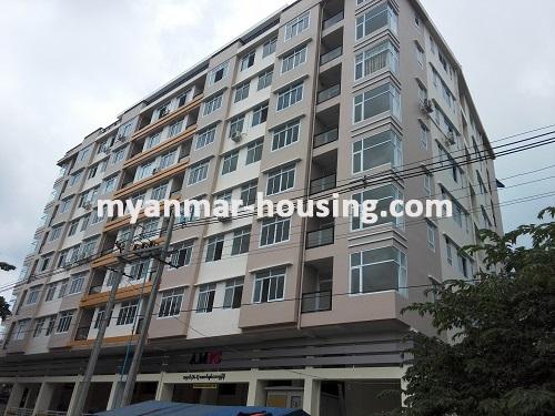 Myanmar real estate - for rent property - No.2605 - A good room for rent is available at Aung Chan Ta Condominium, Yankin Township. - 