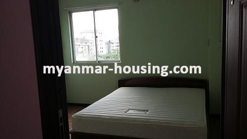 Myanmar real estate - for rent property - No.2635 - Good news for those who want to live near Dagon Centre II, Myaynigone, Sanchaung! - view of the another bedroom