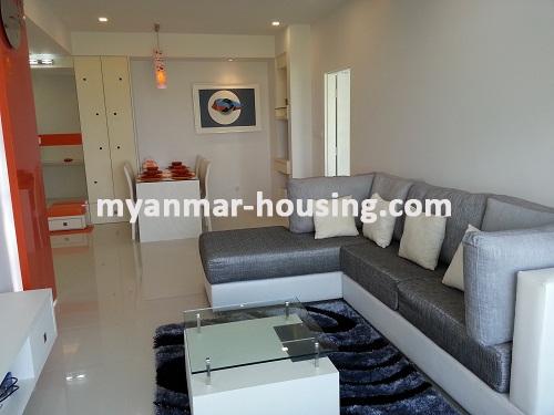 Myanmar real estate - for rent property - No.2640 - The most beautiful and pleasant condo for rent, in Thanlyin! - 