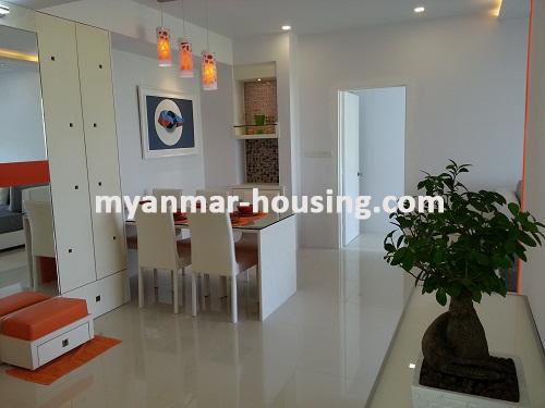 Myanmar real estate - for rent property - No.2640 - The most beautiful and pleasant condo for rent, in Thanlyin! - 