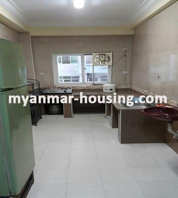 Myanmar real estate - for rent property - No.2680 - A pleasant condo apartment in Danathiri Condo, 8 mile, Mayangone! - 
