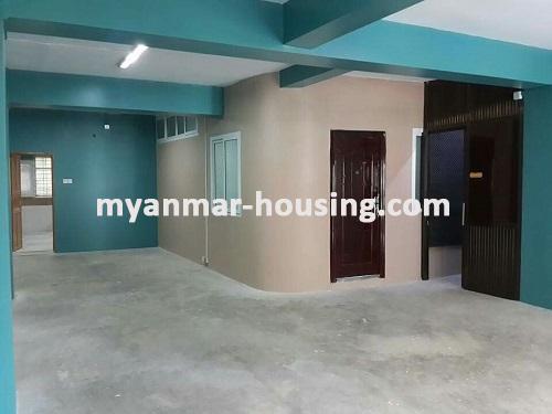 ミャンマー不動産 - 賃貸物件 - No.2706 - A good Condo room for rent with a good price in Kyauktadar. - 