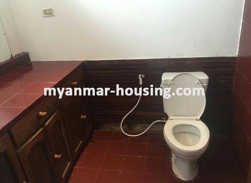 Myanmar real estate - for rent property - No.2715 - A landed house for rent in Mayangone. - 