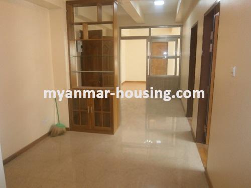 Myanmar real estate - for rent property - No.2716 - Newly Decorated Room for rent in Ahlone Township! - View of the inside.