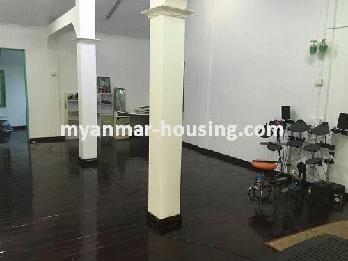 Myanmar real estate - for rent property - No.2717 - A nice landed house for rent near Sinmalike Dockyard! - 