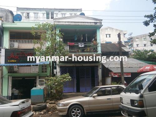 Myanmar real estate - for rent property - No.2719 - Property for rent which is good for Shop! - View of the building