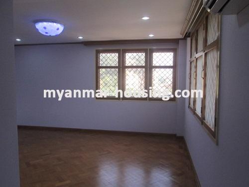 Myanmar real estate - for rent property - No.2726 - New Landed House including CCTV and Internet! - 