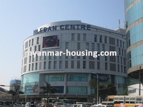 Myanmar real estate - for rent property - No.2734 - Office room for rent in Hledan Center. - 