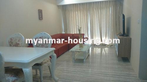 Myanmar real estate - for rent property - No.2757 - An available apartment immediately in Star City! - 