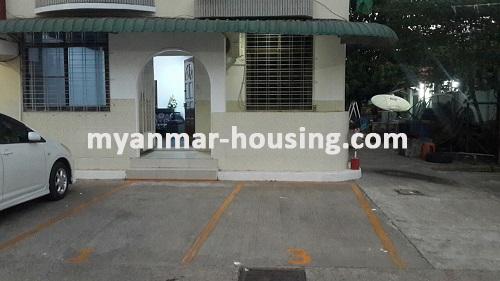 Myanmar real estate - for rent property - No.2782 - A special apartment for rent near Marine University. - 