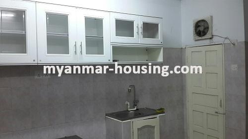 Myanmar real estate - for rent property - No.2782 - A special apartment for rent near Marine University. - 