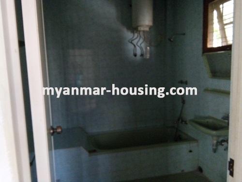 Myanmar real estate - for rent property - No.2788 -  A Nice Landed House for rent in Thin Gann Gyun ! - View of the Street.