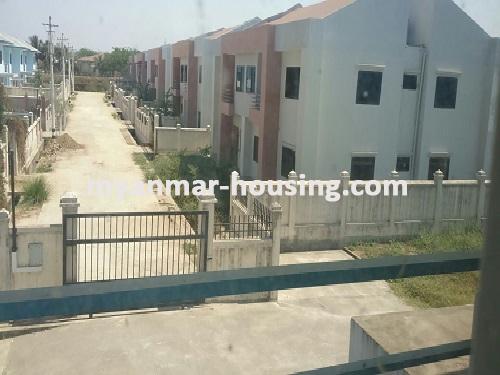 Myanmar real estate - for rent property - No.2807 - This new Landes House in Housing is clean and in Quiet Area! - Your surroundings