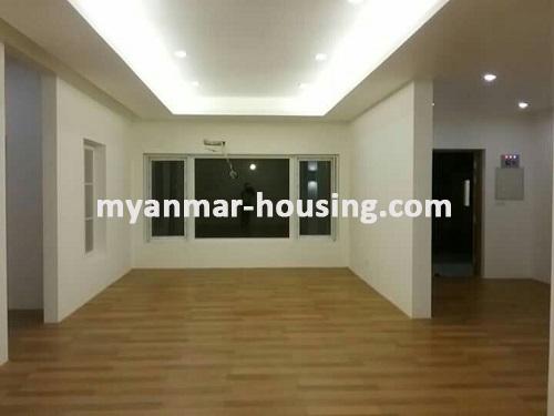 Myanmar real estate - for rent property - No.2817 - One Storey Landed House for rent in Nayphidaw. - View of the living room