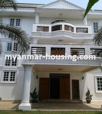 缅甸房地产 - 出租物件 - No.2824 - Available for rent modernized landed house in Bahantownship. - 