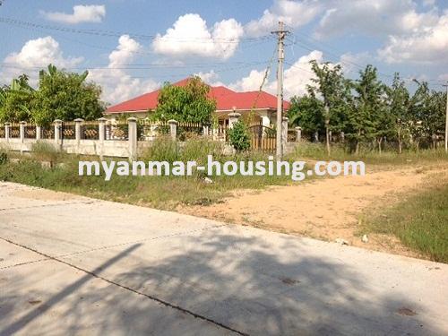 ミャンマー不動産 - 賃貸物件 - No.2856 - A vailable landed house in Naypyi Taw! - 