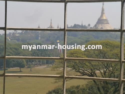 Myanmar real estate - for rent property - No.2859 - Amazing View from Your Room will attract you ! - View from Your Room