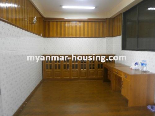 Myanmar real estate - for rent property - No.2859 - Amazing View from Your Room will attract you ! - View of the kitchen