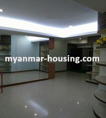 ミャンマー不動産 - 賃貸物件 - No.2867 - An Excellent room for rent in Royal Yaw Min Gyi Condo. - 