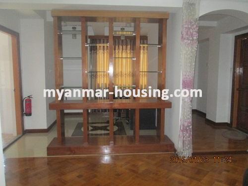 Myanmar real estate - for rent property - No.2892 - Nice view room for rent in Diamond Condo near Junction Square Shopping Center! - View of the inside room