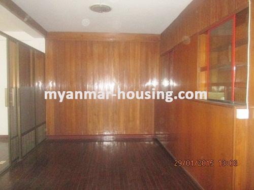 Myanmar real estate - for rent property - No.2897 - 2 Bed Room Apartment with Reasonable Price Near ILBC! - View of the bed room