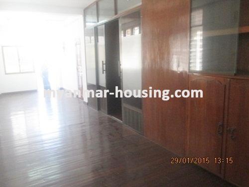 Myanmar real estate - for rent property - No.2897 - 2 Bed Room Apartment with Reasonable Price Near ILBC! - Living Space