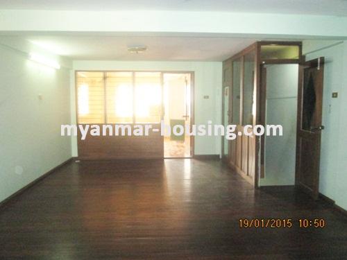 Myanmar real estate - for rent property - No.2899 - For those who wish to live in Downtown with suitable price! - 
