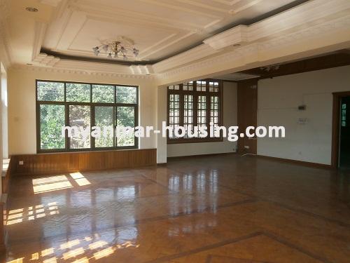 Myanmar real estate - for rent property - No.2903 - Spacious and Grand Landed House located near Junction Square! - View of third floor