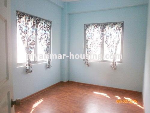 Myanmar real estate - for rent property - No.2906 - The Most Clean and Bright Room located near Kandawgyie Lake! - View of the bed room