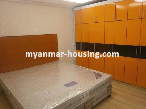 Myanmar real estate - for rent property - No.2907 - Heart-touching  Room located in the best area with the most reasonable price! - Master bed room