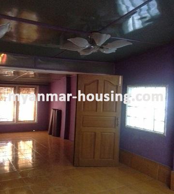 Myanmar real estate - for rent property - No.2912 - Nice room for rent in Hnin Kyar Phyu Condo. - View of the wash room.