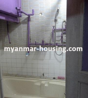 Myanmar real estate - for rent property - No.2912 - Nice room for rent in Hnin Kyar Phyu Condo. - View of the bed room.