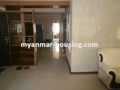 Myanmar real estate - for rent property - No.2915 - Clean and Modern Room located near Kandawgyie Lake! - Inside View