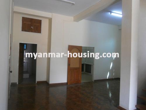 Myanmar real estate - for rent property - No.2916 - Landed House in Kamaryut Suitable for Office! - Downstairs