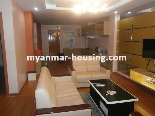 Myanmar real estate - for rent property - No.2920 - Clean and Beautiful Room located near Junction Mawtin Shopping Center! - Inside View