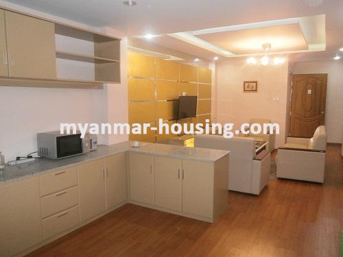 Myanmar real estate - for rent property - No.2920 - Clean and Beautiful Room located near Junction Mawtin Shopping Center! - Inside View