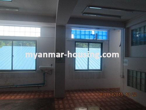 Myanmar real estate - for rent property - No.2931 - Five-Storey Building For Rent Located in Bahan Township! - View of the upstairs.